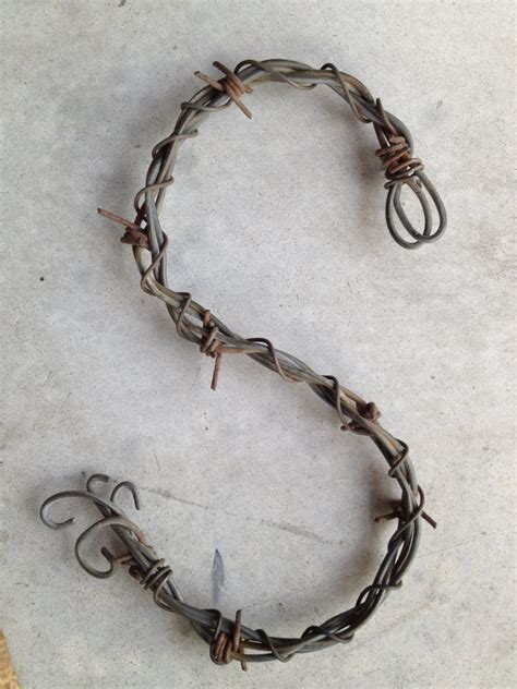 Barbed Wire Art - Etsy