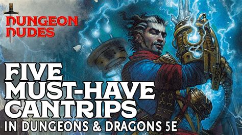 Five Must-Have Cantrips in Dungeons and Dragons 5e - YouTube