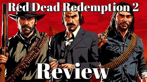 Red Dead Redemption 2 Review - Story at its Finest - YouTube