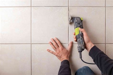 How to Remove Tile Grout