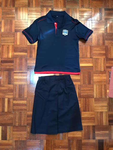 Sri Kdu International School Uniform Set, Women's Fashion, Tops, Other Tops on Carousell