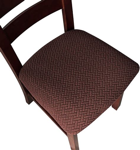 Waterproof Seat Covers for Dining Room Chairs Covers Dining Chair seat ...