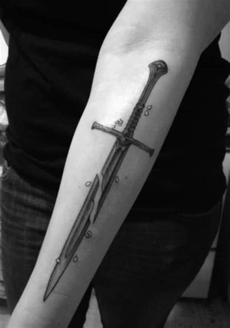 125 Awesome Sword Tattoo Ideas for the Viking in You