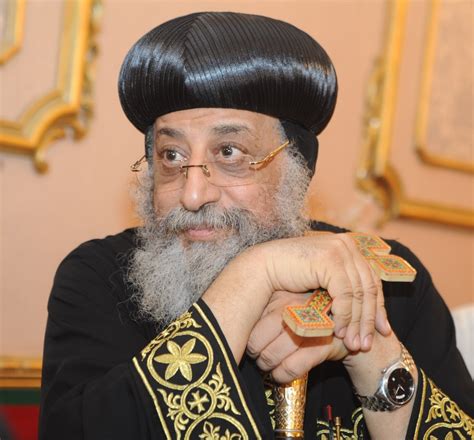 Picture of Pope Tawadros II of Alexandria