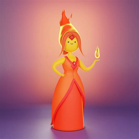 10 Facts About Flame Princess (Adventure Time) - Facts.net