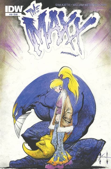 THE MAXX: MAXXIMIZED #18 | Image comics, Comic books art, Comic art