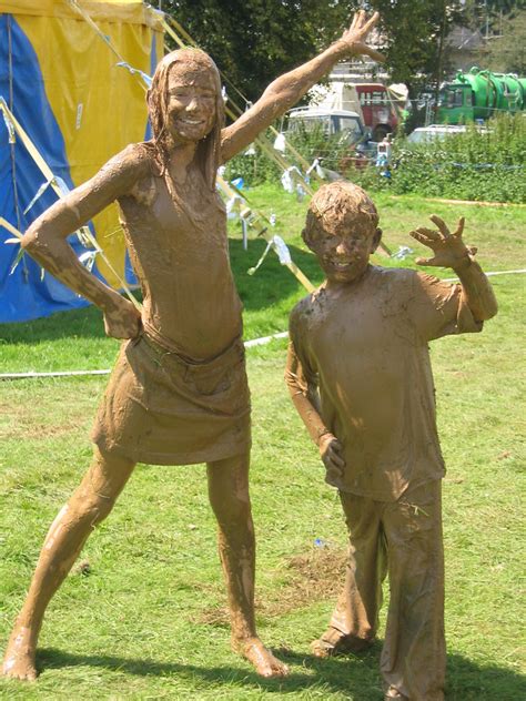 Muddy children - a photo on Flickriver