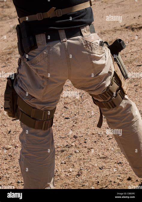 Tactical rifle training course Stock Photo - Alamy