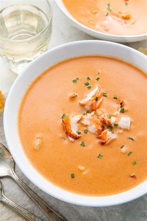 Gluten Free Lobster Bisque Recipe Gluten Free Lobster Bisque