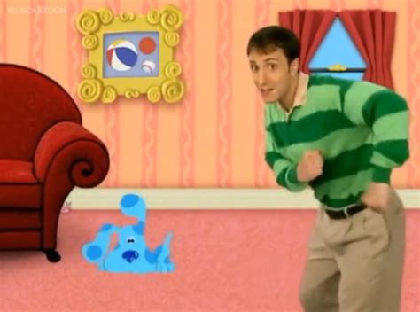 Blue’s Clues A Brand New Game Mailtime Steve’s Version Blue Audio, Dad Tattoos, Sketch Comedy ...