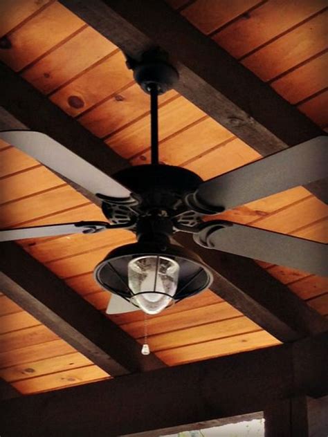 Rustic Outdoor Ceiling Fans : Rustic Farmhouse to Industrial Chic Ceiling Fans - Shades ...