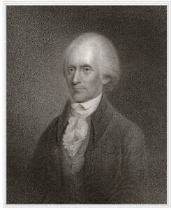 RICHARD HENRY LEE Declaration of Independence 1822 engraving Virginia ...