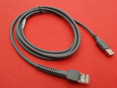 USB Cable 6 Feet for Motorola Symbol Barcode Scanner LS2208 LS3578 LS9208 DS9208 | eBay