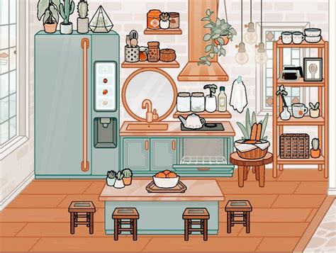 Aesthetic kitchen design