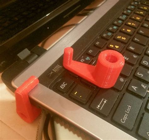 Laptop Stand by Aligator888 - Orange 3D Printed Design