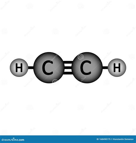 Acetylene Molecule Stock Photo | CartoonDealer.com #8439114