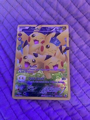 Shiny Limited Pikachu Pokemon Card | eBay