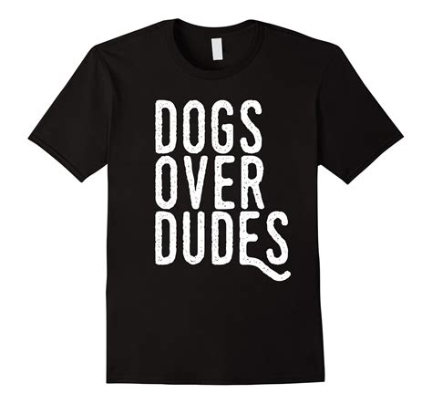 Aw Cute Dog Shirts Dogs Over Dudes Funny Cute T-shirt Gift-Art – Artvinatee