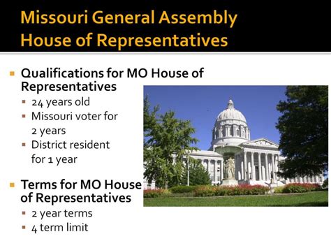 PPT - Missouri State Government PowerPoint Presentation, free download - ID:2754206