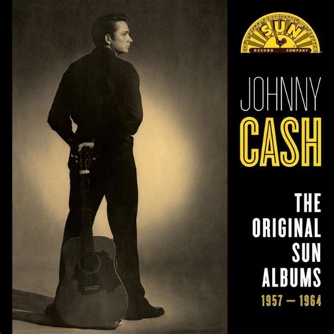 Review: Johnny Cash – THE ORIGINAL SUN ALBUMS 1957–1964