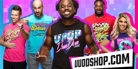 WWE Launches New UpUpDownDown Shop with Xavier Woods