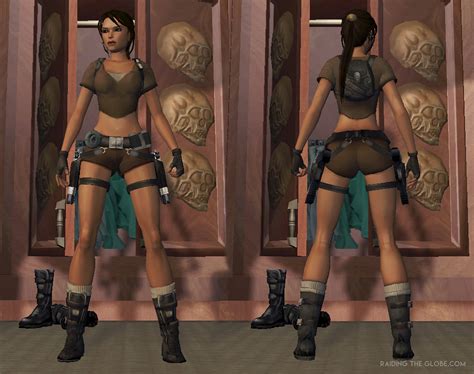 Tomb Raider: Legend Outfits - Raiding The Globe