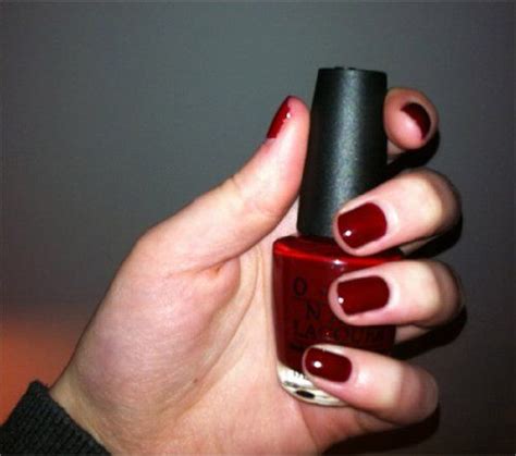OPI Got The Blues For Red (bestseller) | Nail polish, Red nails, Red nail polish