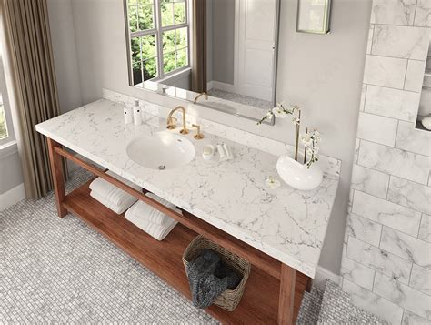 Bathroom Vanity Tops Quartz – Rispa