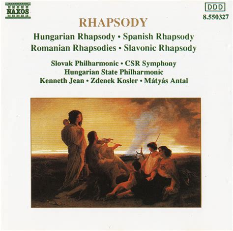 Rhapsody | Releases, Reviews, Credits | Discogs