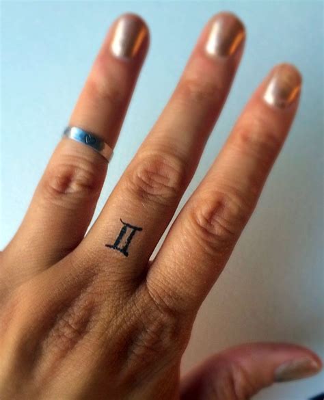 13+ Awesome Small gemini symbol tattoos ideas in 2021