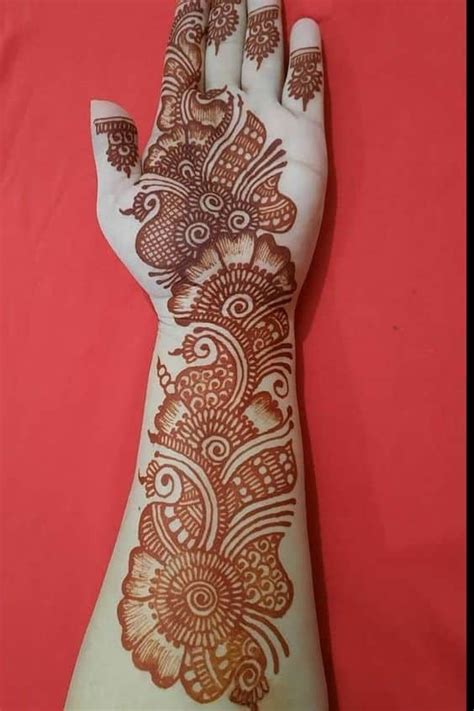 32+ Stunning Arabic Mehndi Designs 2023