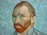 Paris Musee D'Orsay Vincent van Gogh 1889 Self Portrait 2 Close Up