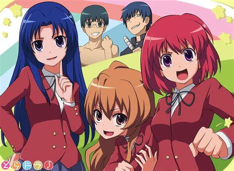 Toradora Characters by AuraMastr457 on DeviantArt