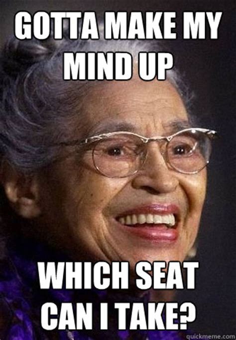 Rosa Parks memes | quickmeme