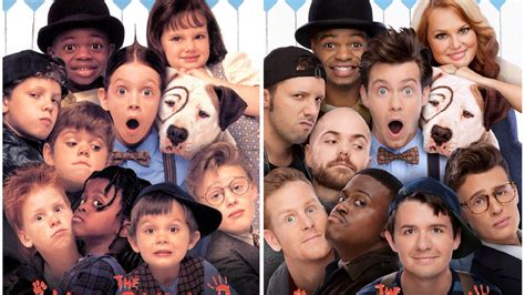 The Little Rascals 20th Anniversary: Then-And-Now Cast Poster!