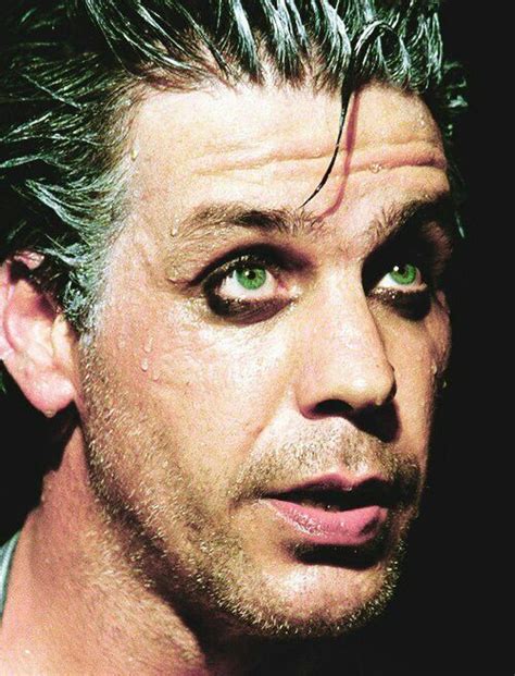 Till Lindemann | Till lindemann, Rammstein, Handsome men