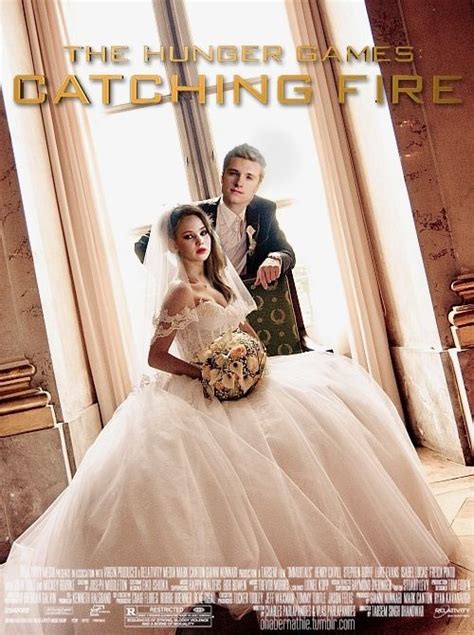 The Hunger Games Katniss And Peeta Wedding