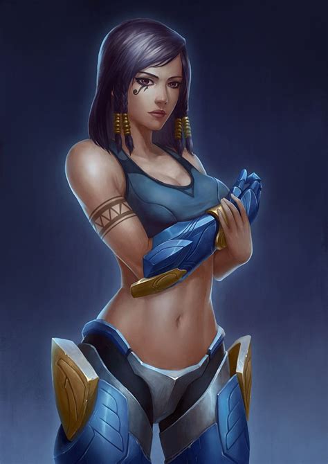 Pharah, Mordred Lu on ArtStation at https://www.artstation.com/artwork ...