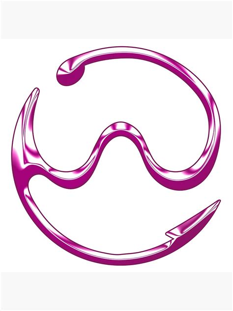 Póster «Logotipo de Gaga Chromatica (cromo rosa)» de foxnewton | Redbubble