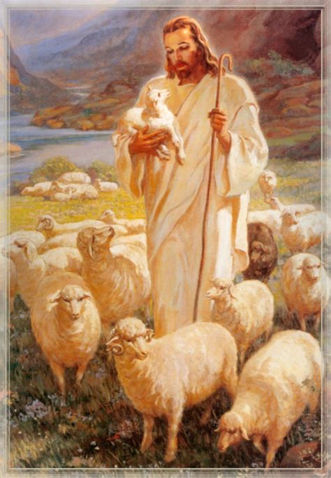 Jesus, The Good Shepherd | Christliche bilder, Glaube, Glaube liebe ...