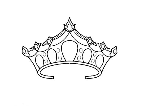 Easy Princess Crown Drawing at GetDrawings | Free download