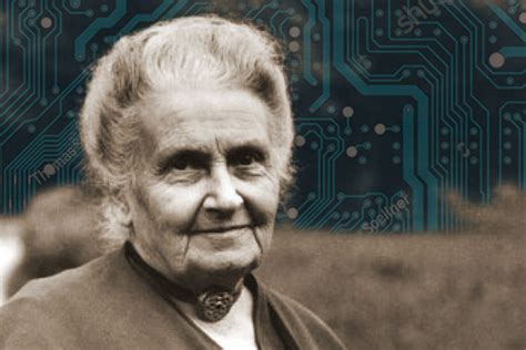 Eziologia libera: Maria Montessori e il sistema tecnico