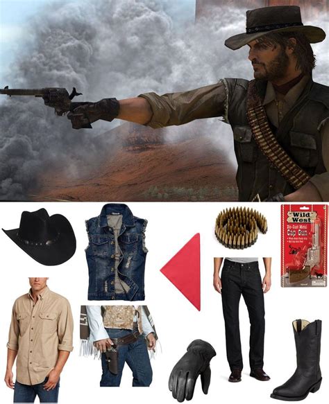 John Marston Costume | Carbon Costume | DIY Dress-Up Guides for Cosplay & Halloween