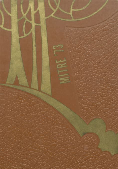 1973 yearbook from Bishop Guertin High School from Nashua, New Hampshire for sale