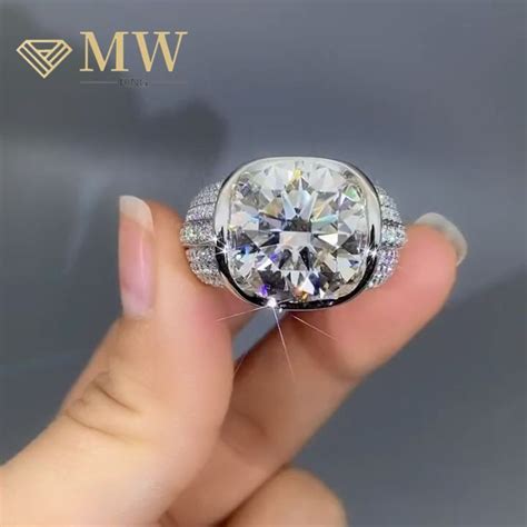 MW custom diamond ring [Video] in 2023 | Mens gold rings, Rings for men ...