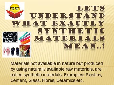 PPT - SYNTHETIC MATERIALS PowerPoint Presentation, free download - ID:2407415