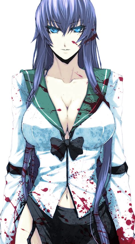 Saeko Busujima - Highschool of the Dead Photo (14994171) - Fanpop