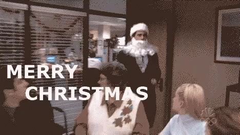 The Office Merry Christmas GIF - TheOffice MerryChristmas - Discover ...