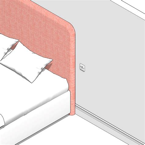 Integrated Light Switches on Your Upholstered Headboard