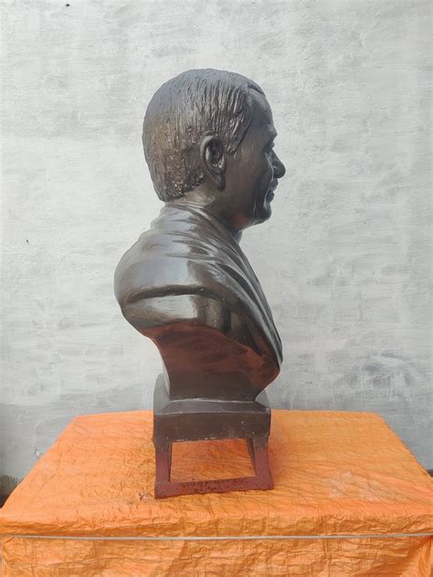 Bronze Pandit Deendayal Upadhyaya Statue, For Exterior Decor at Rs ...